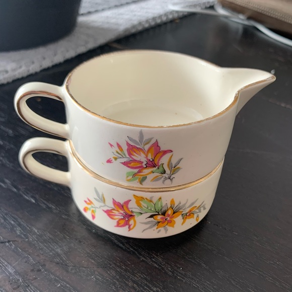 ROYAL WINTON creamer/sugar stacker - Picture 2 of 5